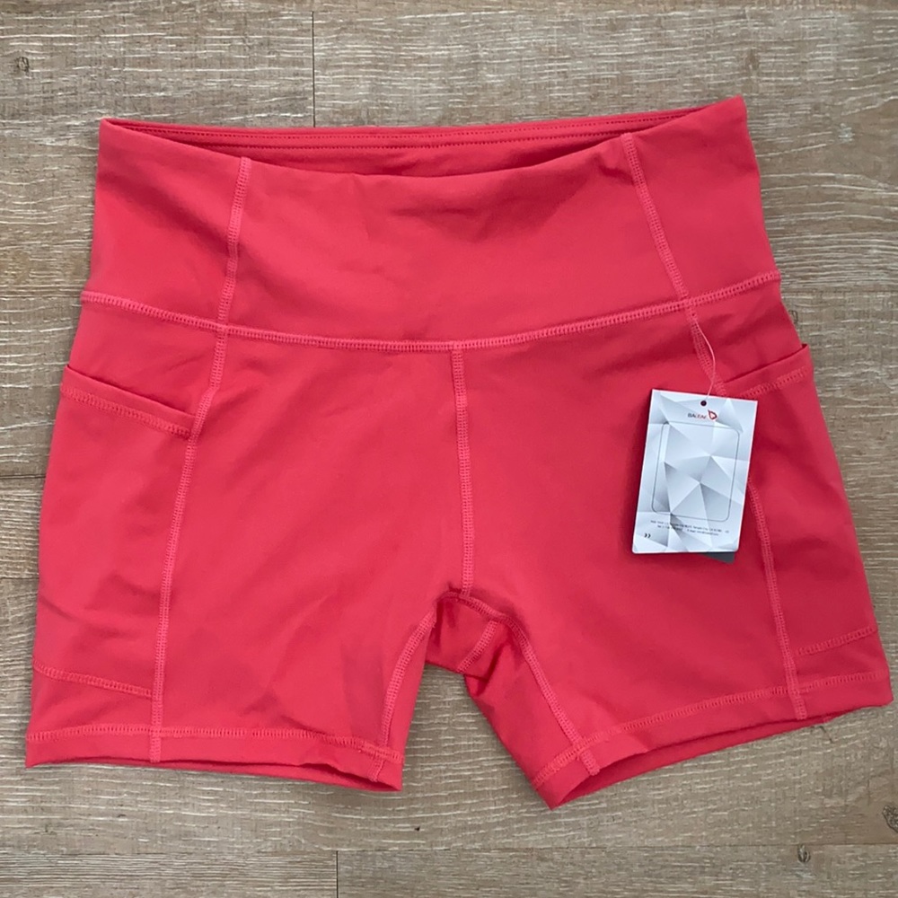 Workout shorts